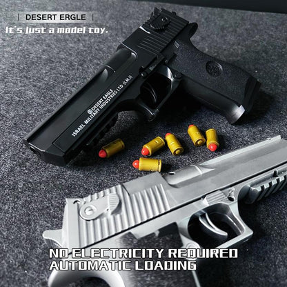 Desert Eagle Model Toy Gun with 40 Bullets, 12 Shells