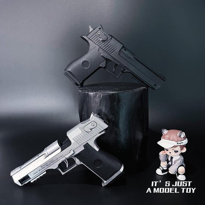 Desert Eagle Model Toy Gun with 40 Bullets, 12 Shells